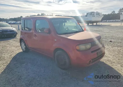 2010 Nissan Cube Base z USA, uszkodzony, nr VIN JN8AZ2KR2AT153050